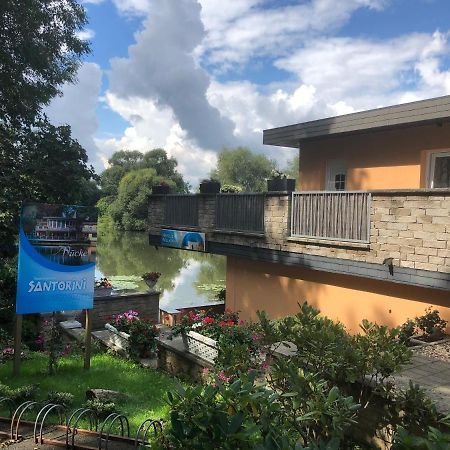 Pension Am See Torgau Luaran gambar
