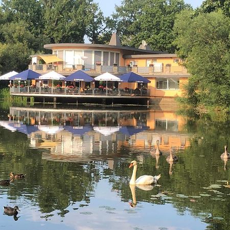 Pension Am See Torgau Luaran gambar