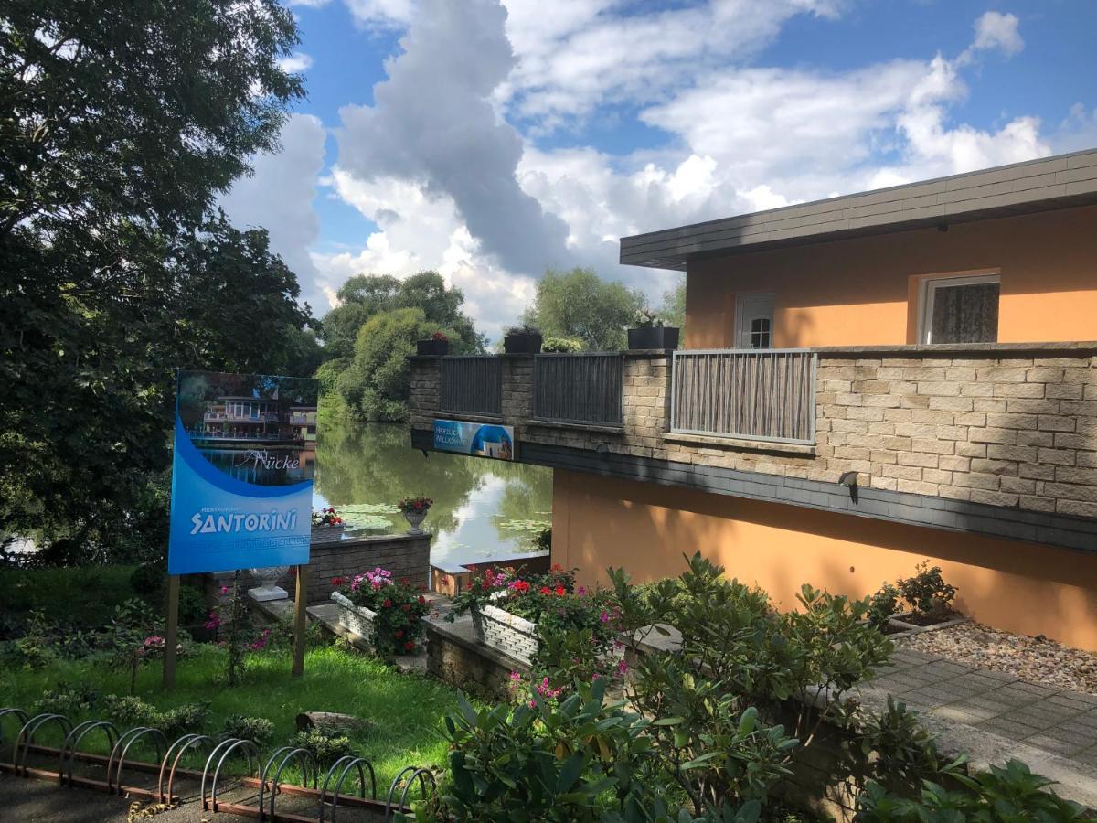Pension Am See Torgau Luaran gambar