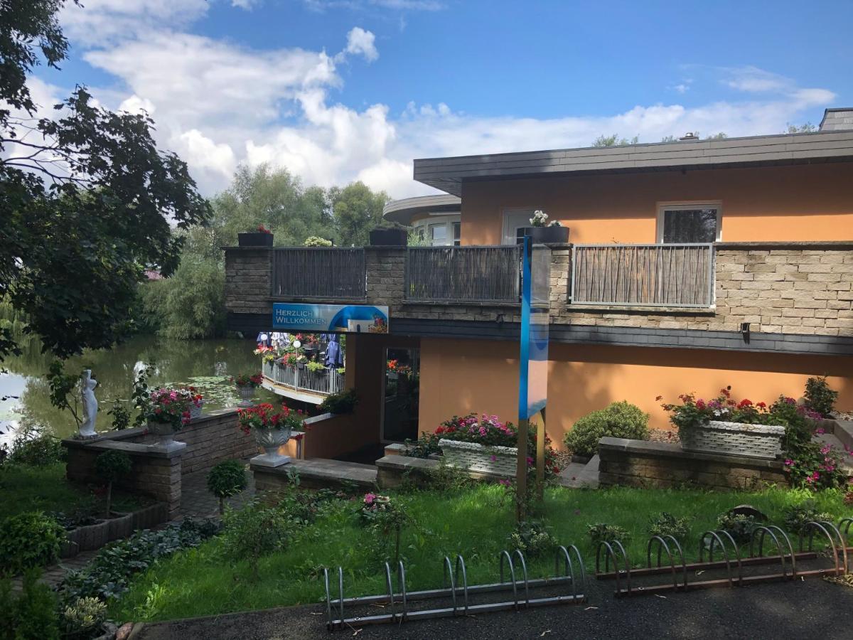 Pension Am See Torgau Luaran gambar